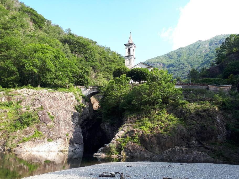 Appartamento La Meridiana A Traffiume Cannobio Esterno foto