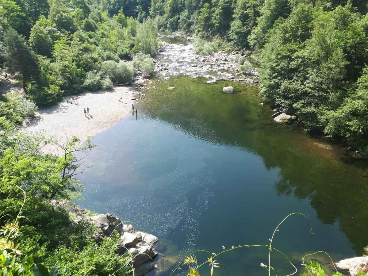 Appartamento La Meridiana A Traffiume Cannobio Esterno foto